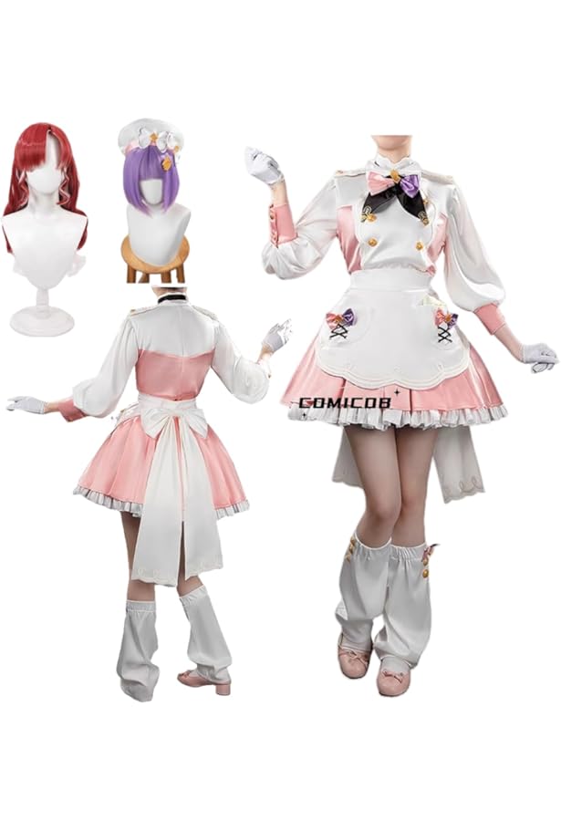 Amazon.co.jp: GGcosplay 帽付き 早乙女ベリー コスプレ衣装